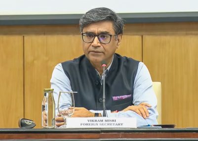 Foreign Secretary Vikram Misri dismisses reports of India-Pakistan Track-2 dialogue