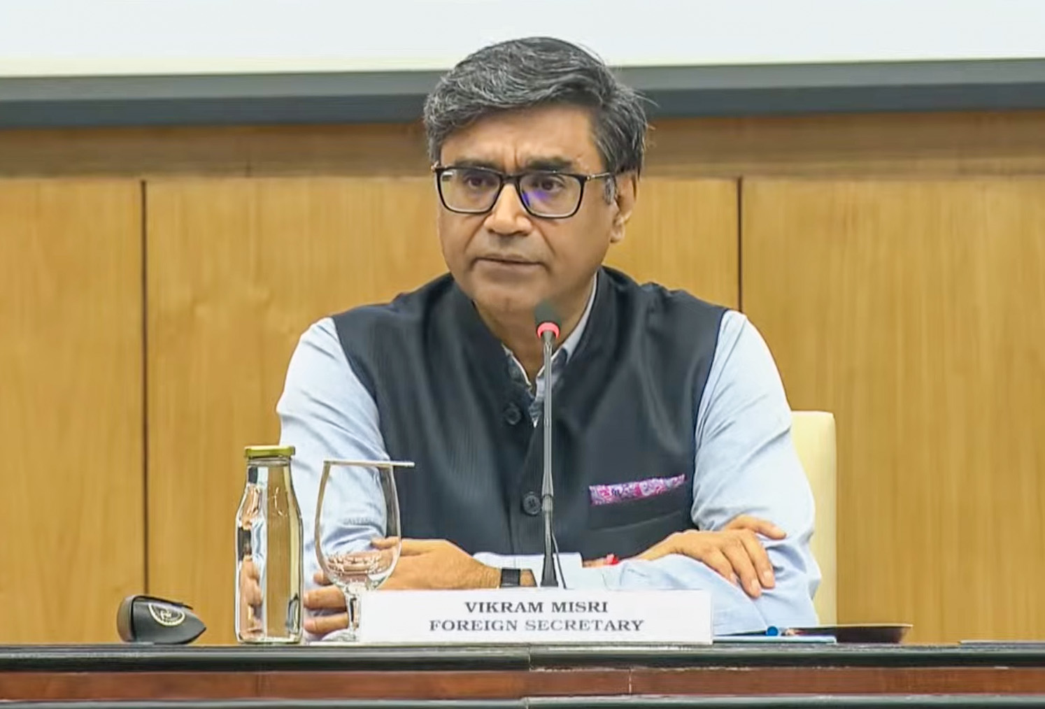 Foreign Secretary Vikram Misri visits Paris and Berlin from 12th April