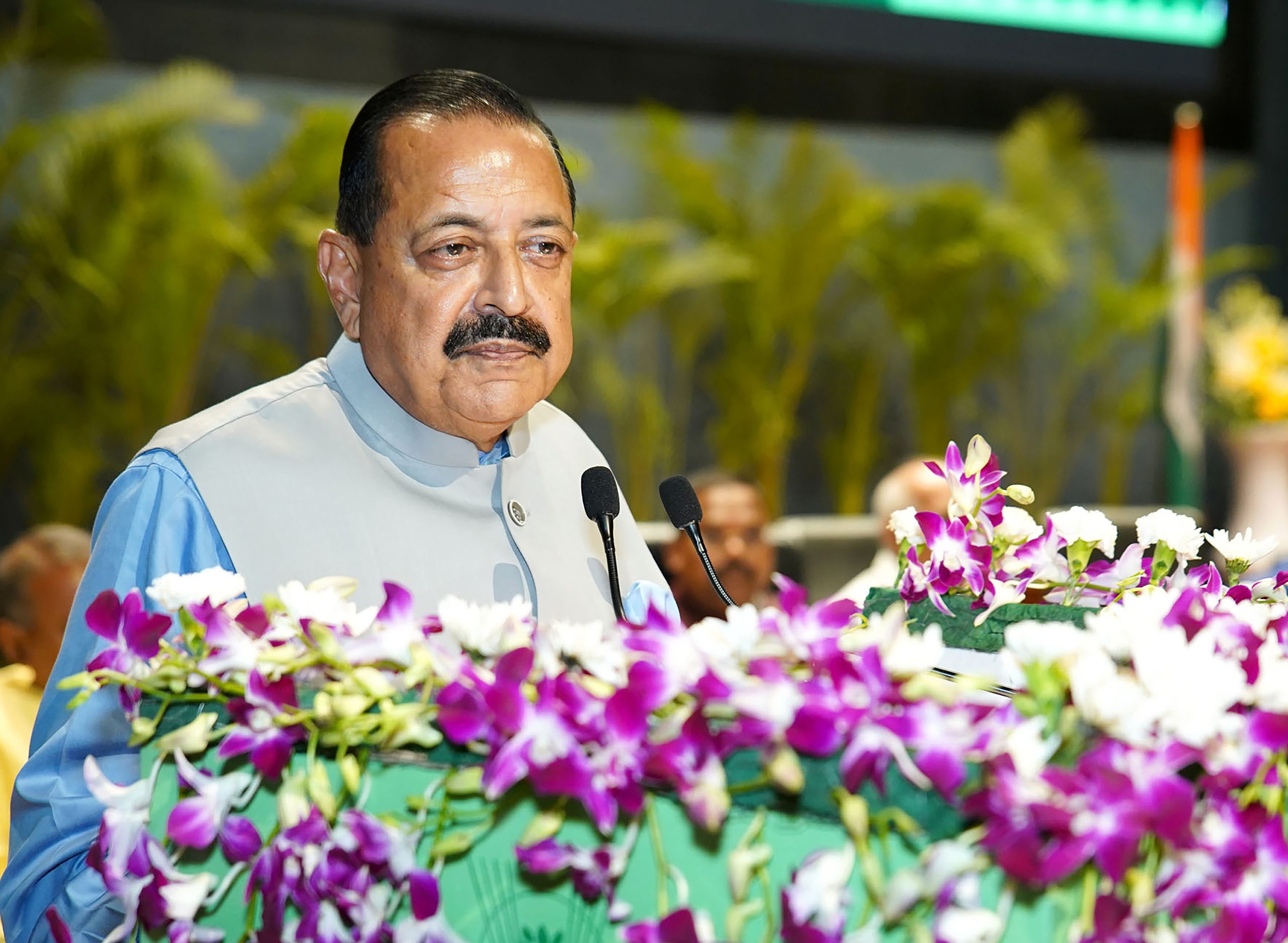 नई दिल्ली: केंद्रीय मंत्री जितेंद्र सिंह ने किया मौसम अनुमान प्रणाली ‘स्काईकास्ट’ का उद्घाटन