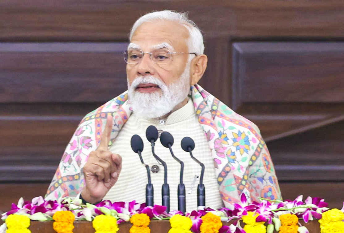 भारत सभी वैश्विक मंचों पर विकासशील और अल्‍प-वि‍कसित देशों के मुद्दों को मजबूती से उठा रहा है: प्रधानमंत्री मोदी