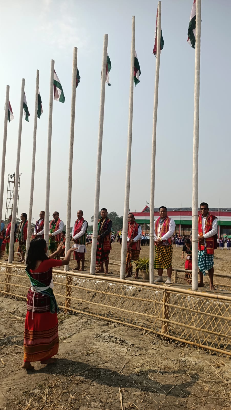টংলাৰ কাষৰীয়া হাবিগাঁৱত আজিৰে পৰা পাঁচদিনীয়াকৈ নিখিল ৰাভা জাতীয় পৰিষদৰ শতবার্ষিকী