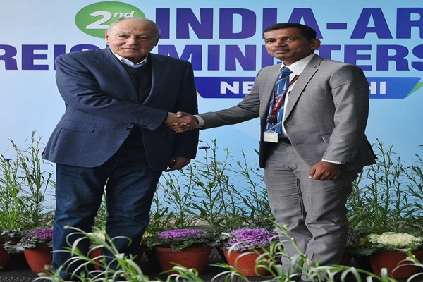 Arab League Secretary General Arrives in Delhi for India–Arab Foreign Ministers’ Meet