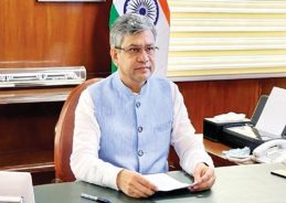 PM Modi extends birthday greetings to I&B Minister Ashwini Vaishnaw