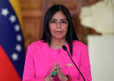 Venezuela’s Acting President Delcy Eloína Rodríguez Gómez to be on a five-day visit to India beginning today