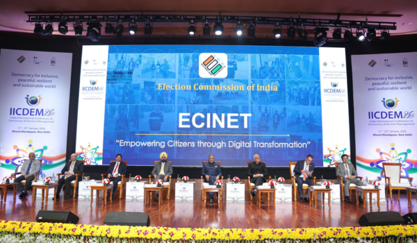 Election Commission launches ECINET digital platform at IICDEM 2026 | Akashvani News