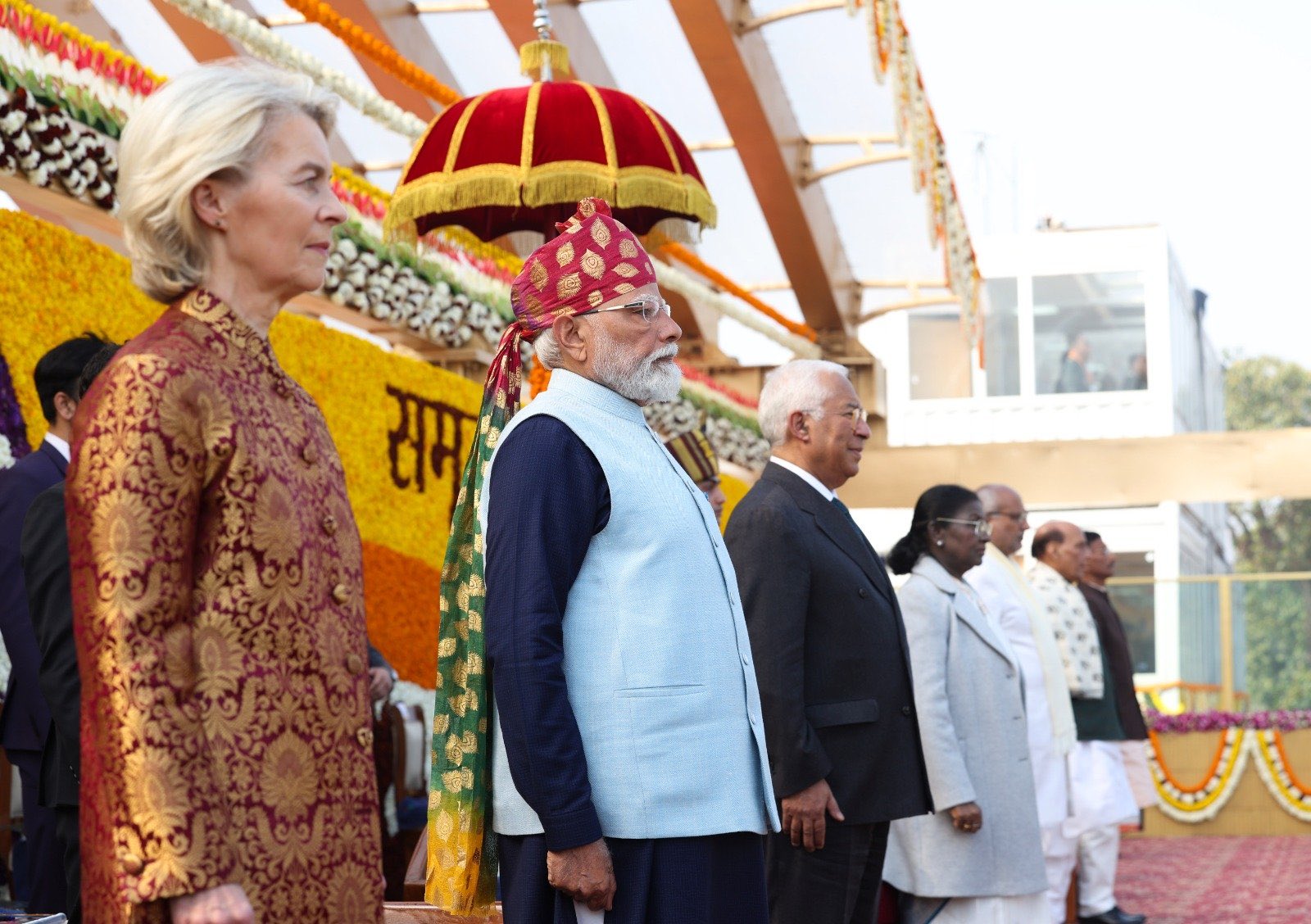 EC President António Costa & Ursula von der Leyen’s presence at Republic Day marks milestone in India-EU Relations: PM Modi