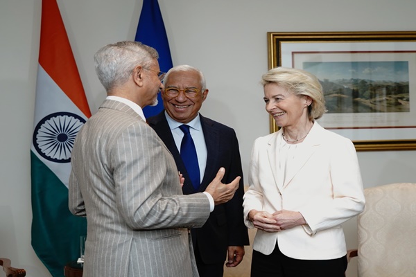 डॉ. एस. जयशंकर ने यूरोपियन काउंसिल अध्यक्ष एंटोनियो कोस्टा और यूरोपियन कमीशन अध्यक्ष उर्सुला फॉन डेर लेयेन से मुलाकात की