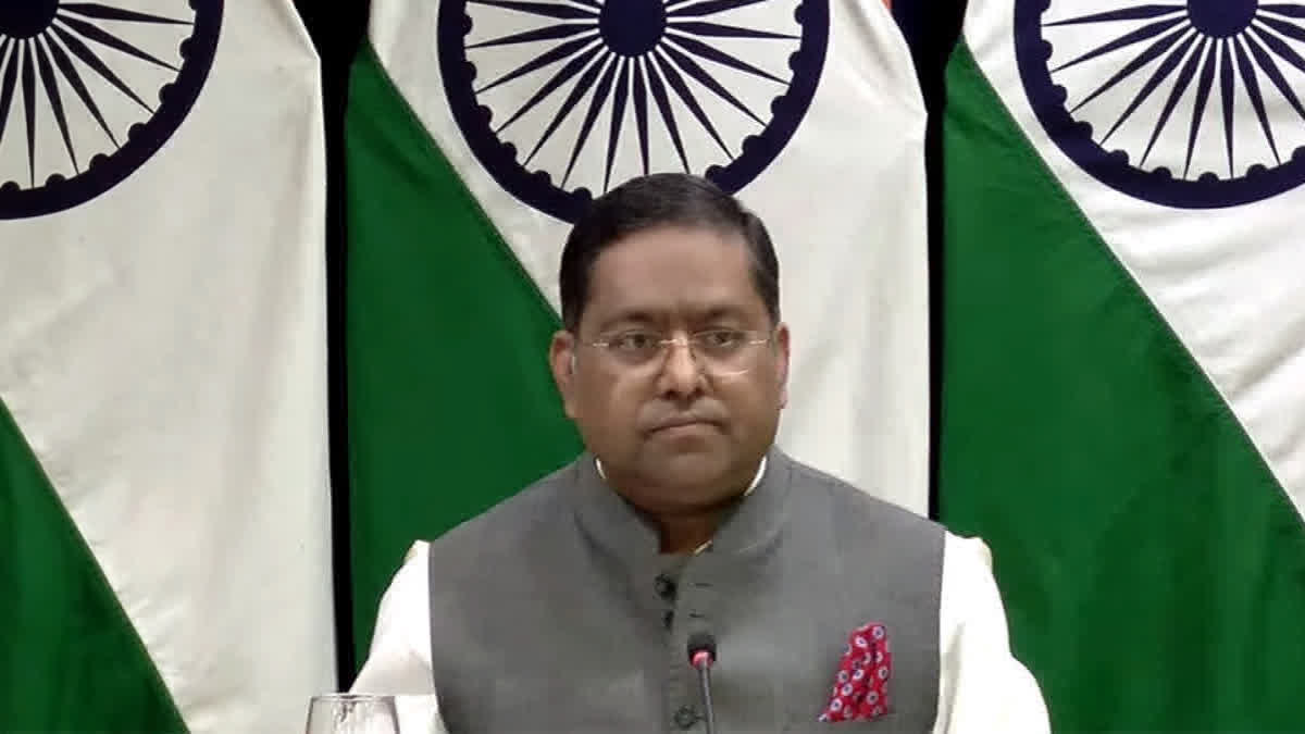 ভাৰতে ইৰাণৰ পৰিস্থিতি সুক্ষ্মভাৱে নিৰীক্ষণ কৰি আছে : বৈদেশিক পৰিক্ৰমা মন্ত্রালয়