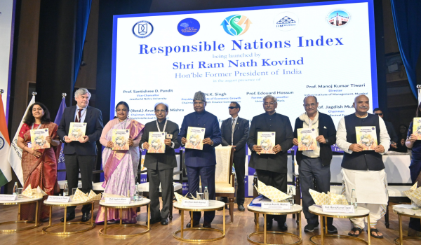 Former President Ramnath Kovind launches Responsible Nations Index