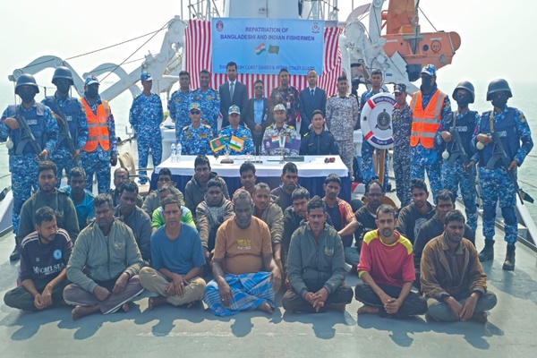 India, Bangladesh Repatriate 151 Fishermen, Return Operable Vessel