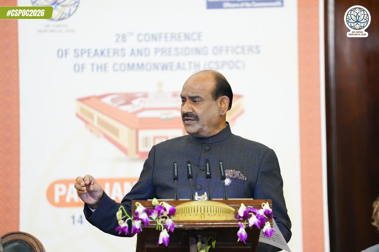 लोकतांत्रिक संस्थाएं तभी मजबूत बनी रह सकती हैं जब वे पारदर्शी, समावेशी, उत्तरदायी और जनता के प्रति जवाबदेह हों: लोकसभा अध्यक्ष ओम बिरला