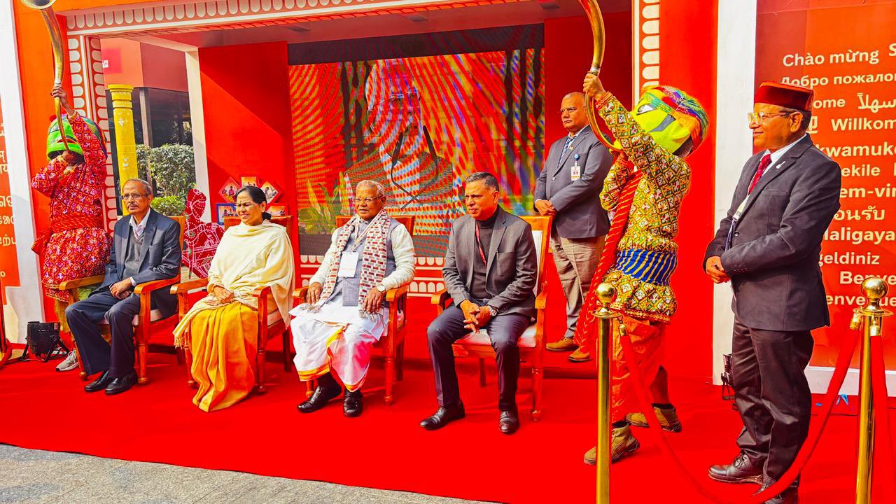 Union Minister Jitan Ram Manjhi inaugurates PM Vishwakarma Haat 2026 in New Delhi