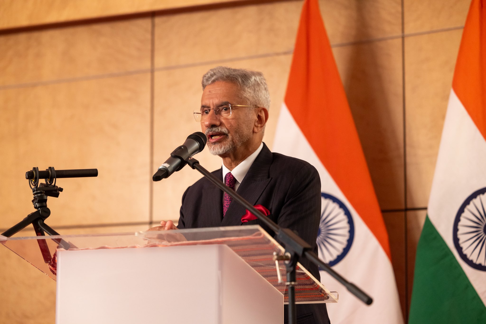 विदेश मंत्री एस० जयशंकर ने कहा-पोलैंड को आतंकवाद के प्रति शून्य सहिष्णुता दिखानी चाहिए 