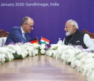 भारत आणि जर्मनी या दोन देशांमध्ये १९ महत्त्वाचे सामंजस्य करार