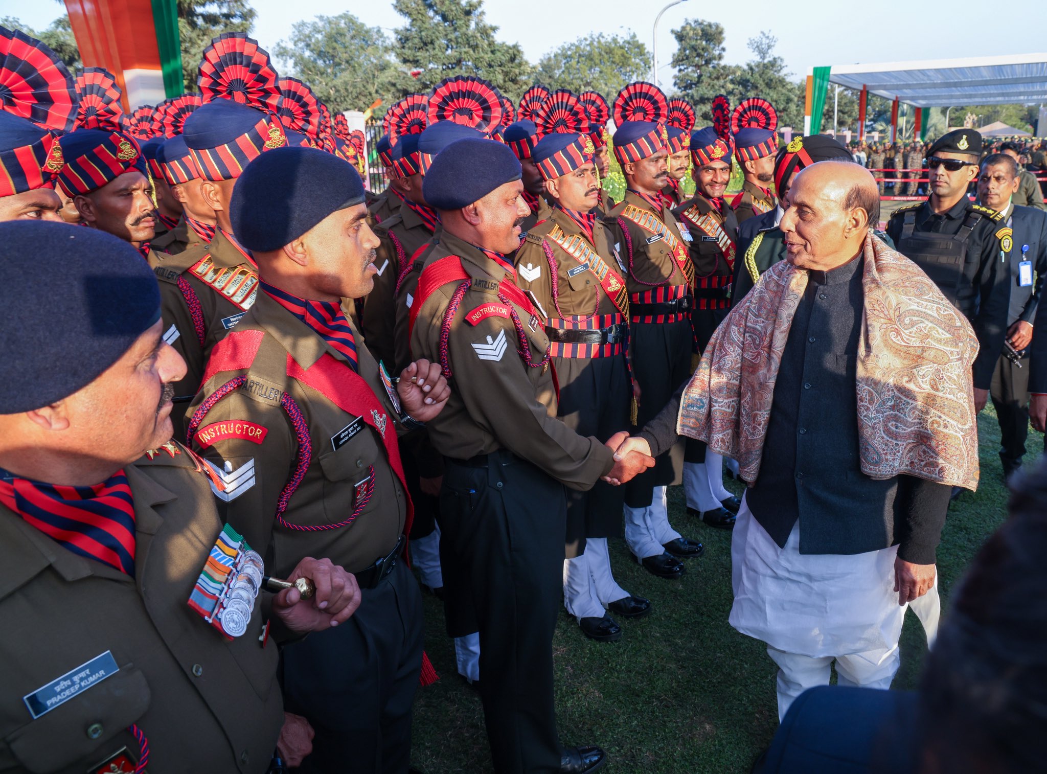 सेनाओं के आधुनिकीकरण के लिए कई सुधार लागू किए गए: रक्षा मंत्री राजनाथ सिंह