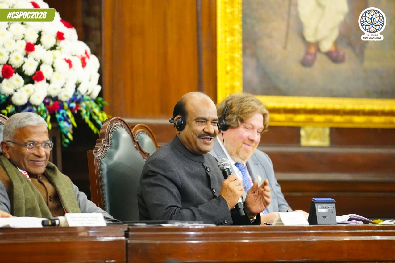 CSPOC concludes in New Delhi; LS Speaker stresses transparency, inclusivity & responsiveness in Democracy