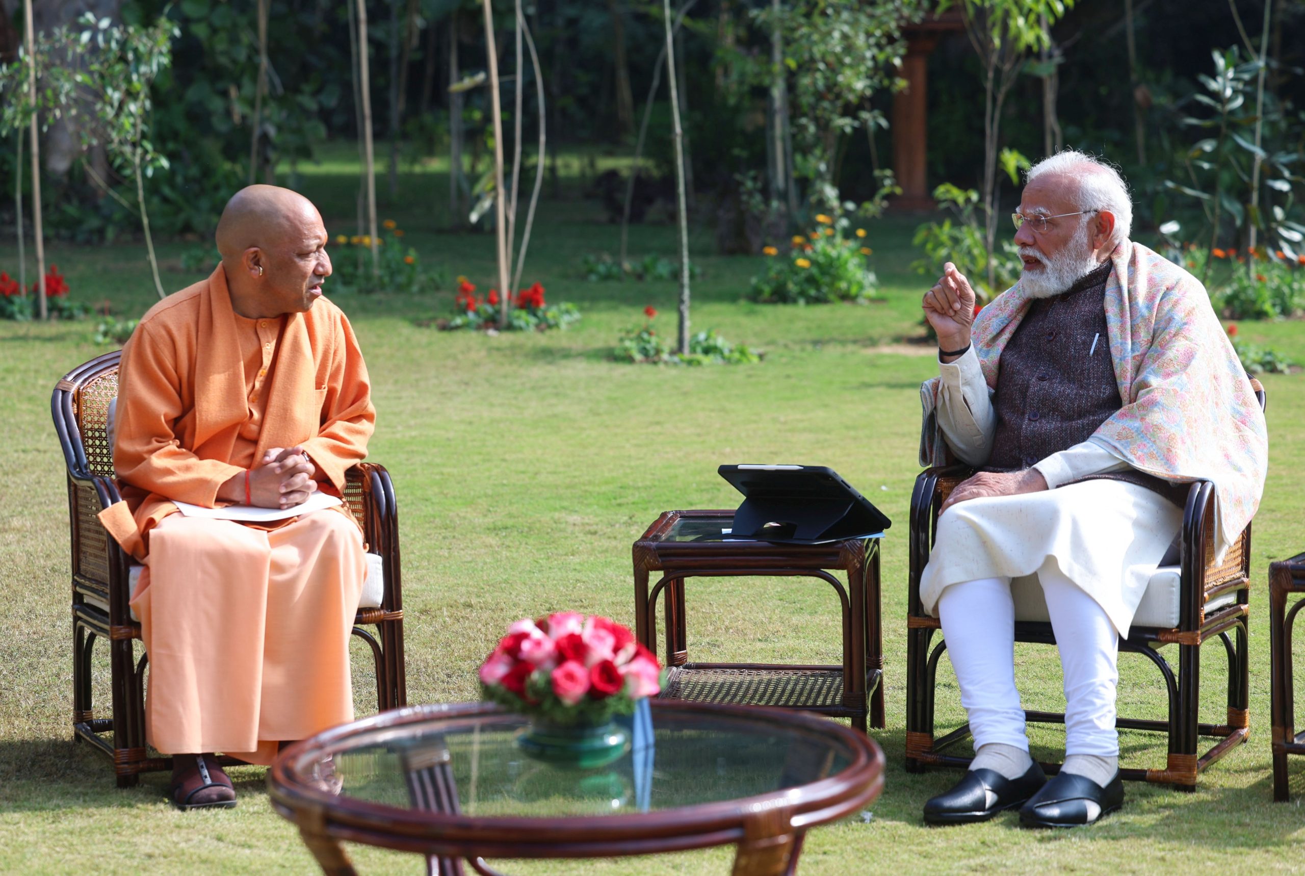 मुख्यमंत्री योगी आदित्यनाथ ने नई दिल्ली में प्रधानमंत्री नरेंद्र मोदी से मुलाकात की