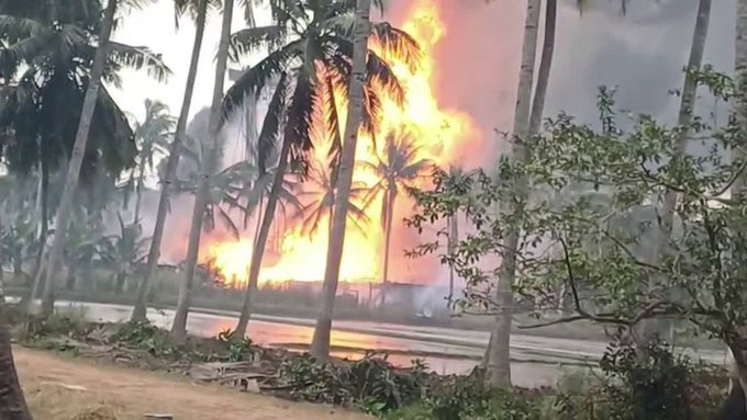 आंध्रप्रदेशमध्ये झालेल्या गॅस गळतीनंतर ONGC च्या तज्ज्ञांचं पथक मुंबई आणि दिल्ली इथून रवाना