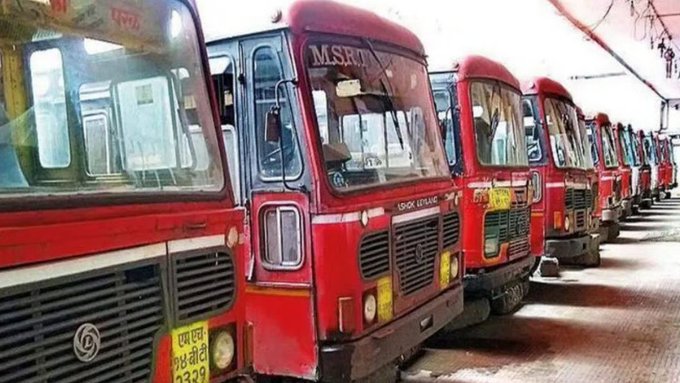 एसटीच्या ताफ्यात ८ हजार नवीन बस वर्षअखेरपर्यंत दाखल करण्याच्या सूचना