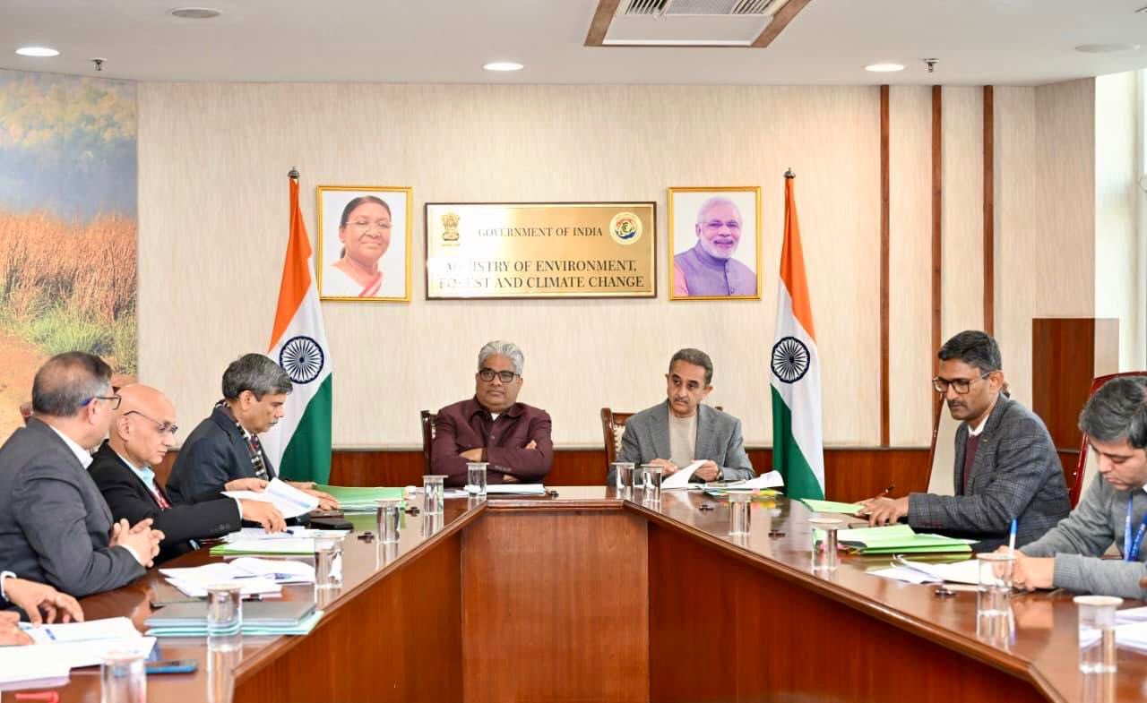 पर्यावरण मंत्री भूपेंद्र यादव ने सीपीसीबी की समीक्षा बैठक की, ईपीआर पोर्टल पर चर्चा हुई