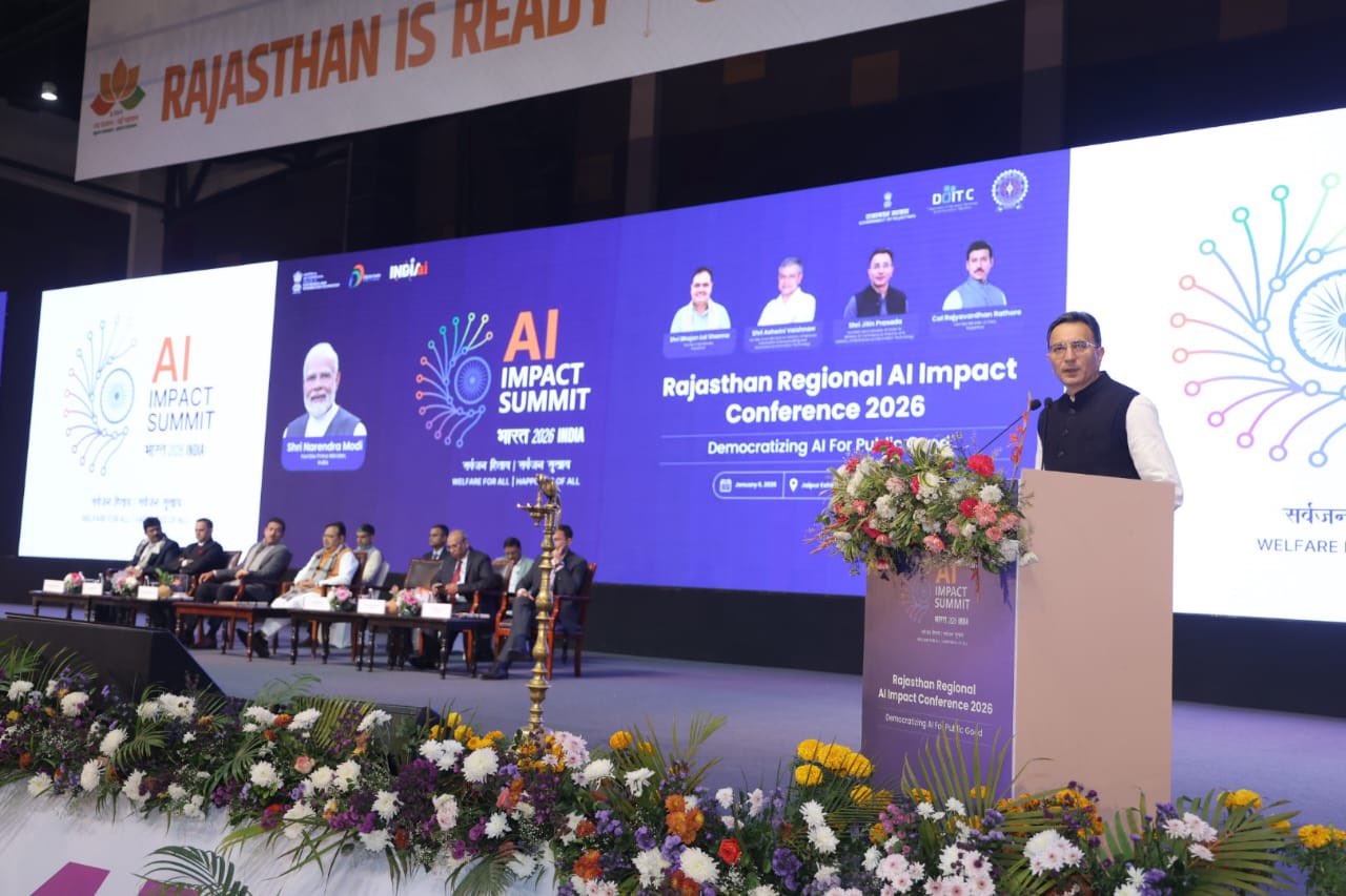 AI is bringing major transformation in human life, says Union Minister Jitin Prasada