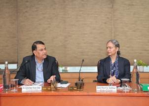 IICA hosts high-level delegation from National Productivity Council to explore areas of collaboration