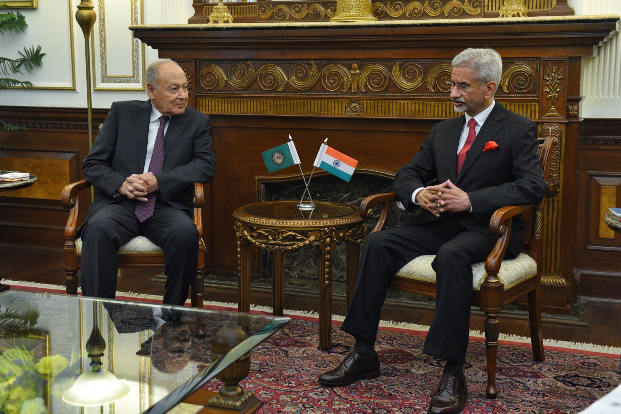 EAM meets Arab League Secretary General, discusses cooperation across key sectors