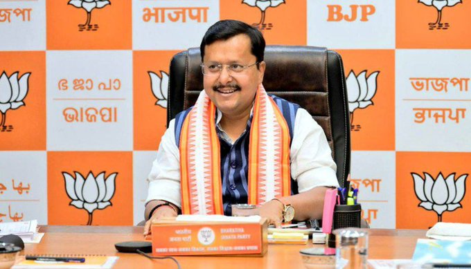 भाजपाच्या राष्ट्रीय अध्यक्षपदी नितीन नोवीन यांची निवड निश्चित