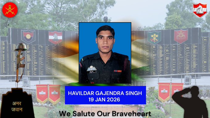 जम्मू-कश्मीर के किश्तवार में आतंकियों से मुठभेड़, एक पैराट्रूपर शहीद, 7 जवान घायल