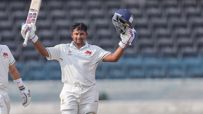 Ranji Trophy: सर्फराज खानच्या द्विशतकाच्या जोरावर मुंबई भक्कम स्थितीत