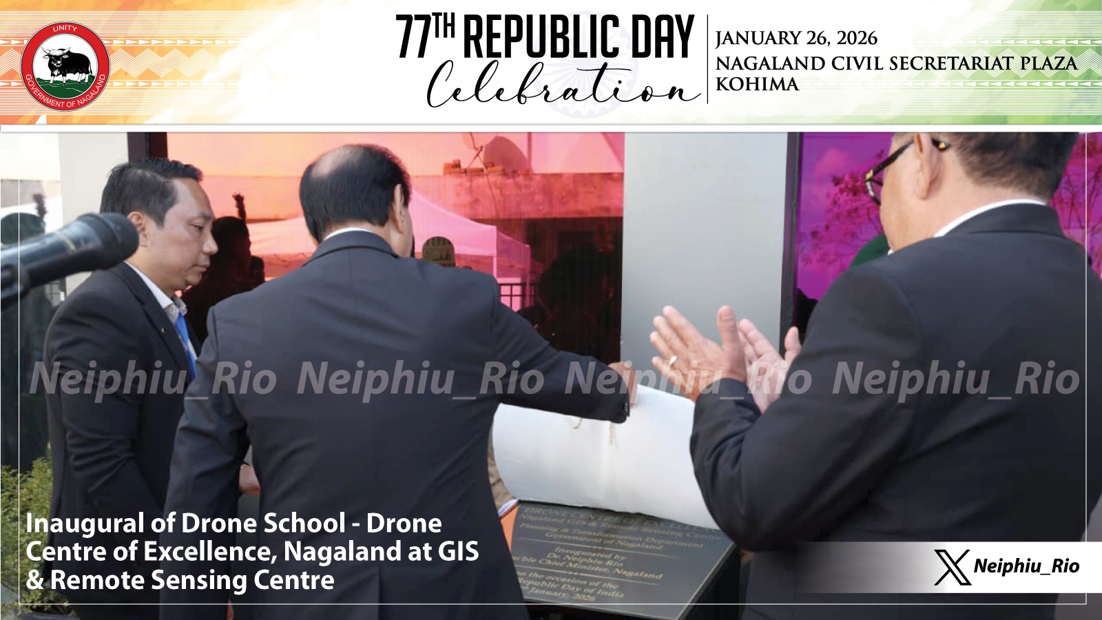 Nagaland gets its first Drone School