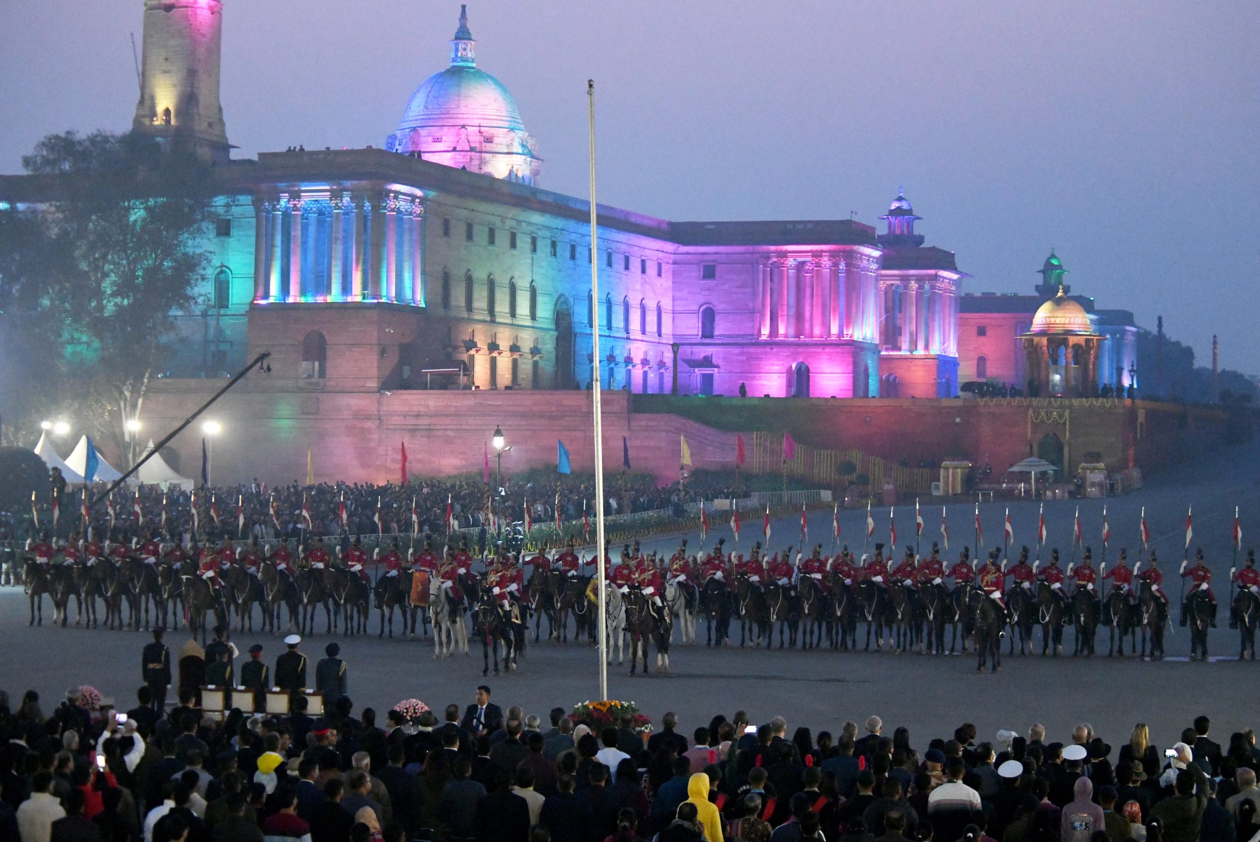 Traffic restrictions in Delhi today for rehearsals for Beating Retreat ceremony 