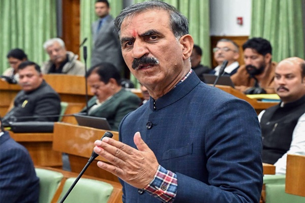 Himachal CM Urges Centre to Impose 100% Import Duty on Apples