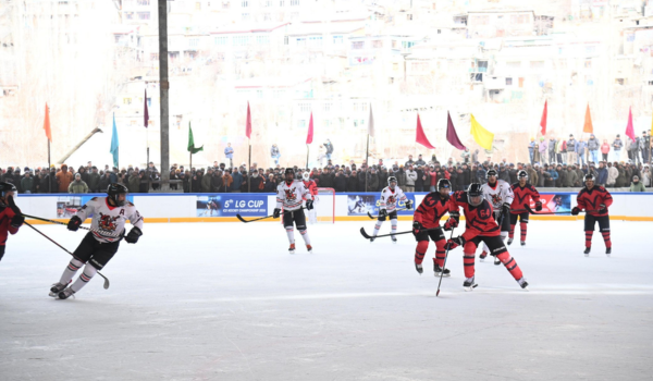 ITBP win LG Cup Ice Hockey Championship after beating Ladakh Scouts in Kargil final