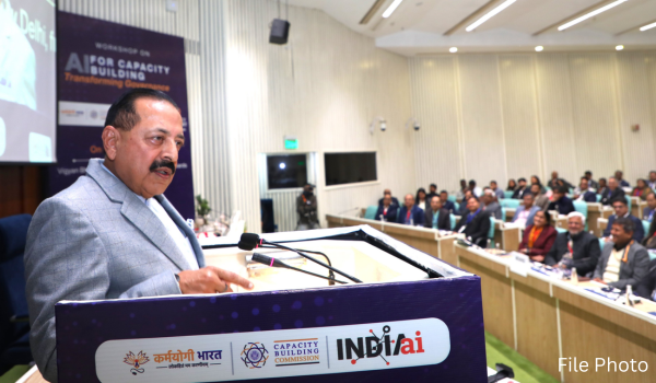 Union Minister Jitendra Singh says AI must always be guided by human judgment & responsibility