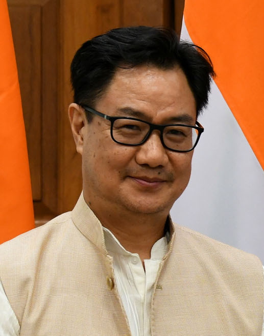 Union Minister Kiren Rijiju arrives in Sikkim on 3-day visit
