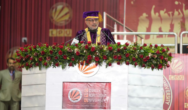 VP Radhakrishnan urges students to uphold values of Bharat