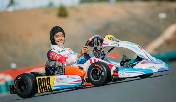 Racer Atiqa Mir becomes first Indian to secure top five finish at IAME UAE Karting Championship