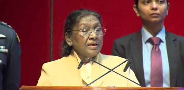 आर्टिफिशियल इंटेलिजेंस भारतीय अर्थव्‍यवस्‍था के विकास वाहक के रूप में उभर रहा है: राष्‍ट्रपति मुर्मु