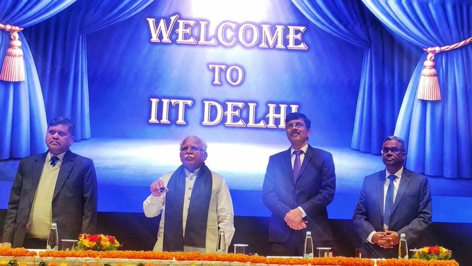 DISCOMs have recorded profit of over 2700 crore rupees in 2024-25, says Union Minister Manohar Lal