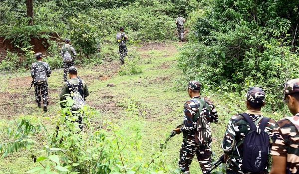 52 Maoists surrender before security forces in Chhattisgarh’s Bijapur district