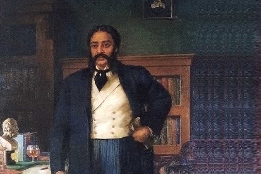 Kolkata celebrates 202nd birth anniversary of legendary 19th-century poet Michael Madhusudan Dutta 