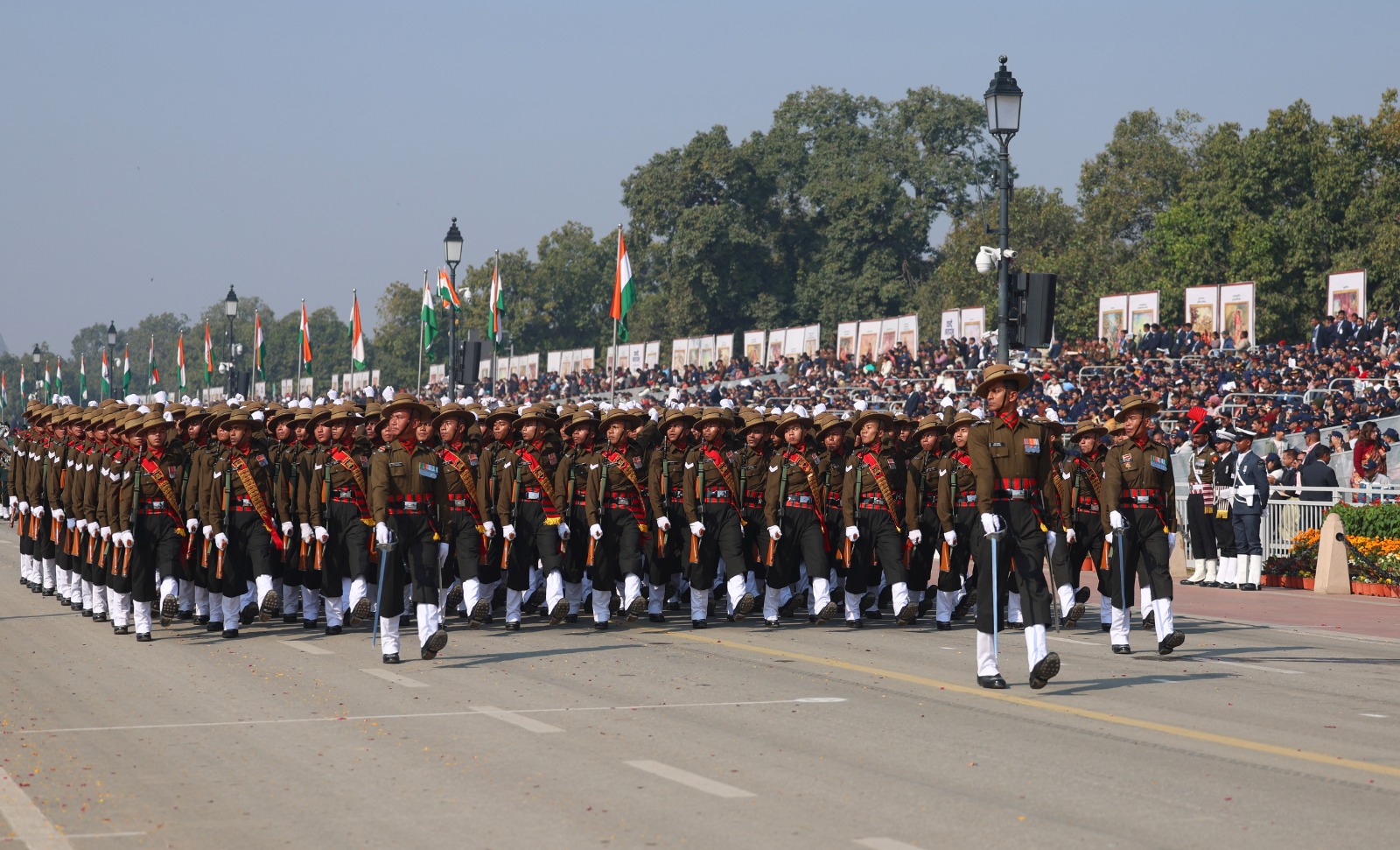 Nation celebrates 77th Republic Day showcasing country’s cultural diversity, economic progress & military strength at Kartavya Path
