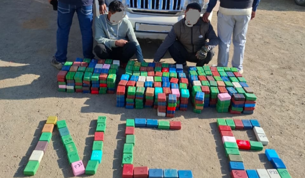 NCB busts international drug trafficking network near India-Myanmar border