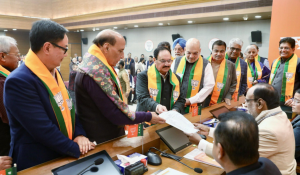 BJP Working President Nitin Nabin all set to become party’s new National president