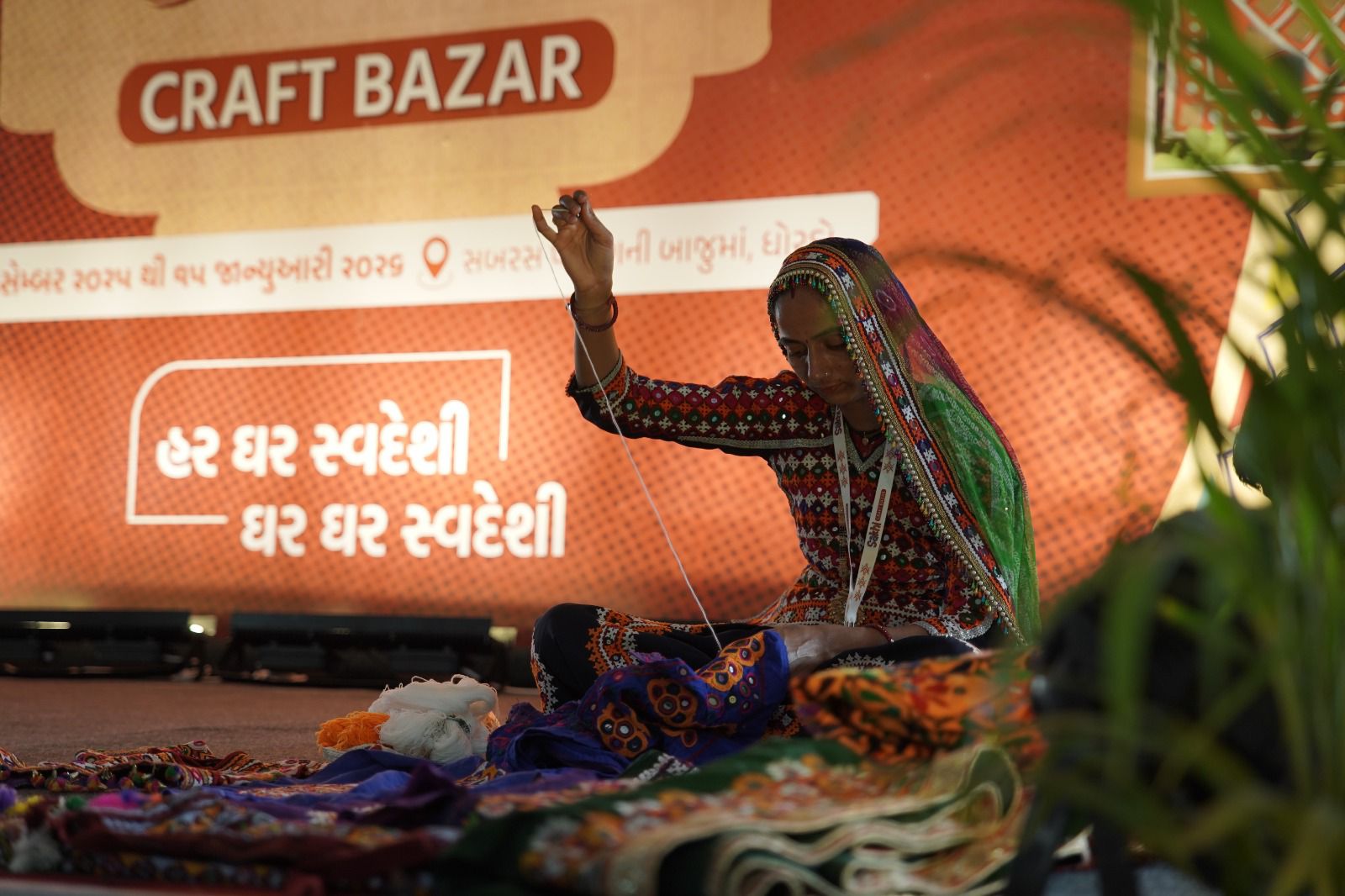 કચ્છના રણોત્સવમાં ગત મહિનામાં આયોજિત સખી ડ્રાફ્ટ બજારમાં પાંચ કરોડ રૂપિયાથી વધુનું વેચાણ કરાયું