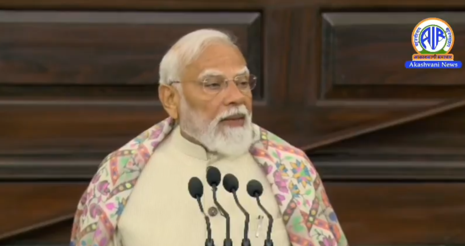 PM Modi says India is strongly raising concerns of Global South on every world platform; Addresses Conference of Speakers and Presiding Officers of Commonwealth