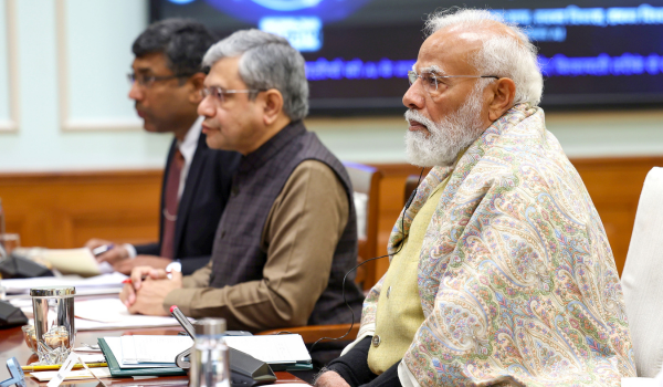 भारत को मेड इन इंडिया और मेड फोर द वर्ल्ड की भावना के साथ एआई का मॉडल प्रस्तुत करना चाहिए: प्रधानमंत्री मोदी