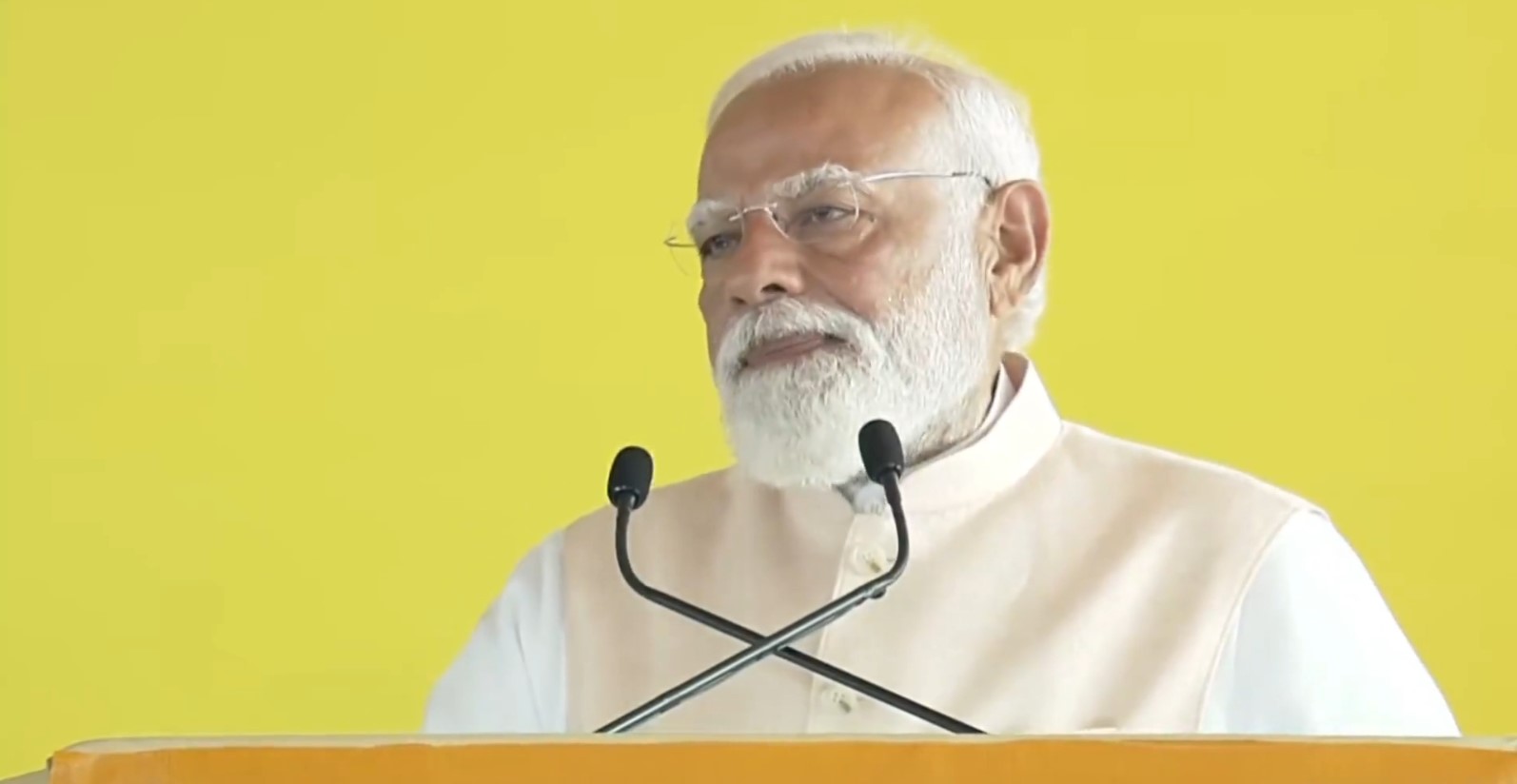PM Modi says Centre spent 11 Lakh Crore in 11 years for Development in Tamil Nadu