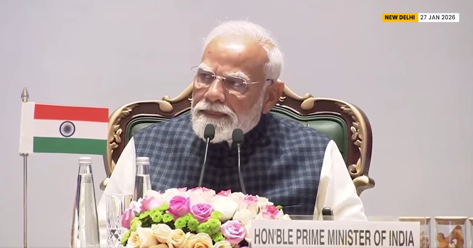 PM Modi says, pact to create jobs, strengthen global supply chains & provide stability to world order amid global turmoil